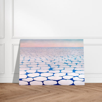Sky above clouds III - Georgia O'Keeffe Brushed Aluminum Print - 70x100 cm / 28x40 inches | Georgia O'Keeffe Aluminum Print | Georgia O'Keeffe Prints