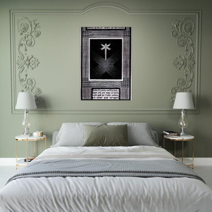 EMBLEMATA SIGNPOST - MC Escher Brushed Aluminum Print - 70x100 cm / 28x40 inches | MC Escher Aluminum Print | MC Escher Prints