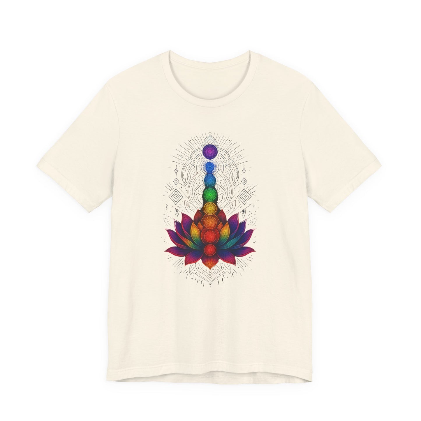 Chakra Lotus Fleur Spirituelle Amoureux de Yoga