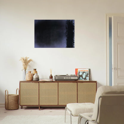 Untitled T1980-K5 - 1980 - Hans Hartung Brushed Aluminum Print - 70x100 cm / 28x40 inches | Hans Hartung Aluminum Print | Hans Hartung Prints