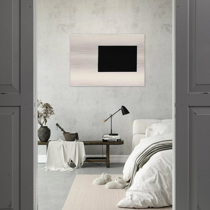 Square Form - Ellsworth Kelly Brushed Aluminum Print - 70x100 cm / 28x40 inches | Ellsworth Kelly Aluminum Print | Ellsworth Kelly Prints