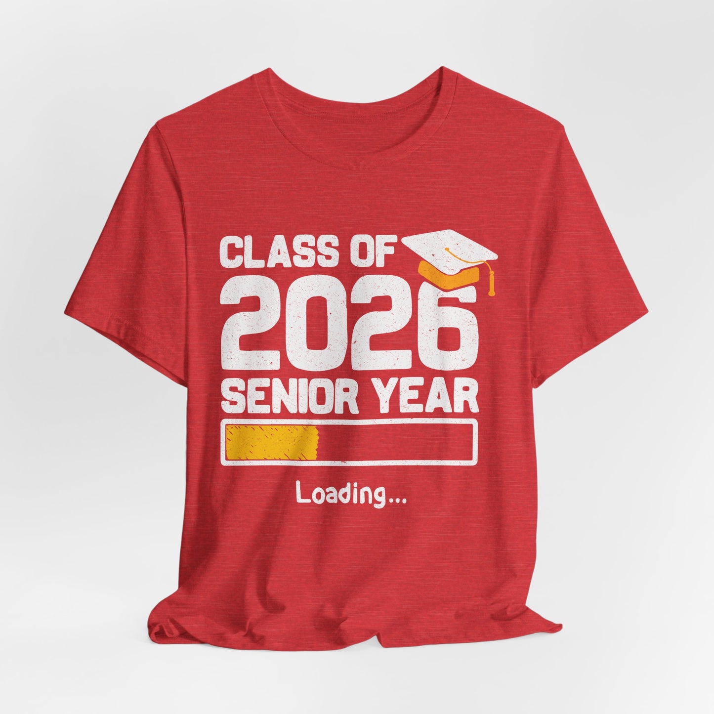 T-shirt de l'année de terminale 2026, T-shirt de graduation, Cadeau de graduation unisexe, Vêtements pour lycéens en terminale, T-shirt pour étudiants en route vers le collège
