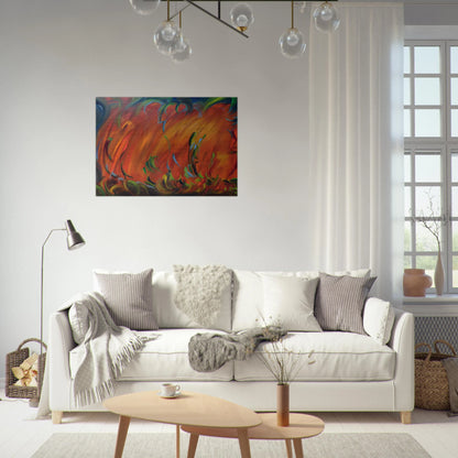 Evening - Konrad Zuse Brushed Aluminum Print - 70x100 cm / 28x40 inches | Konrad Zuse Aluminum Print | Konrad Zuse Prints