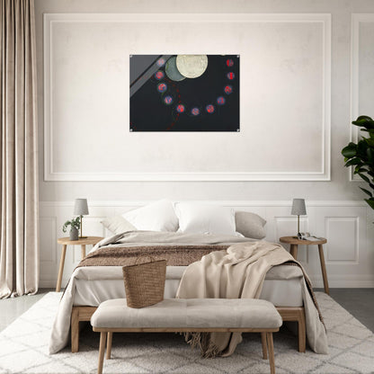 The First Step - Frantisek Kupka Acrylic Print - 70x100 cm / 28x40″ inches