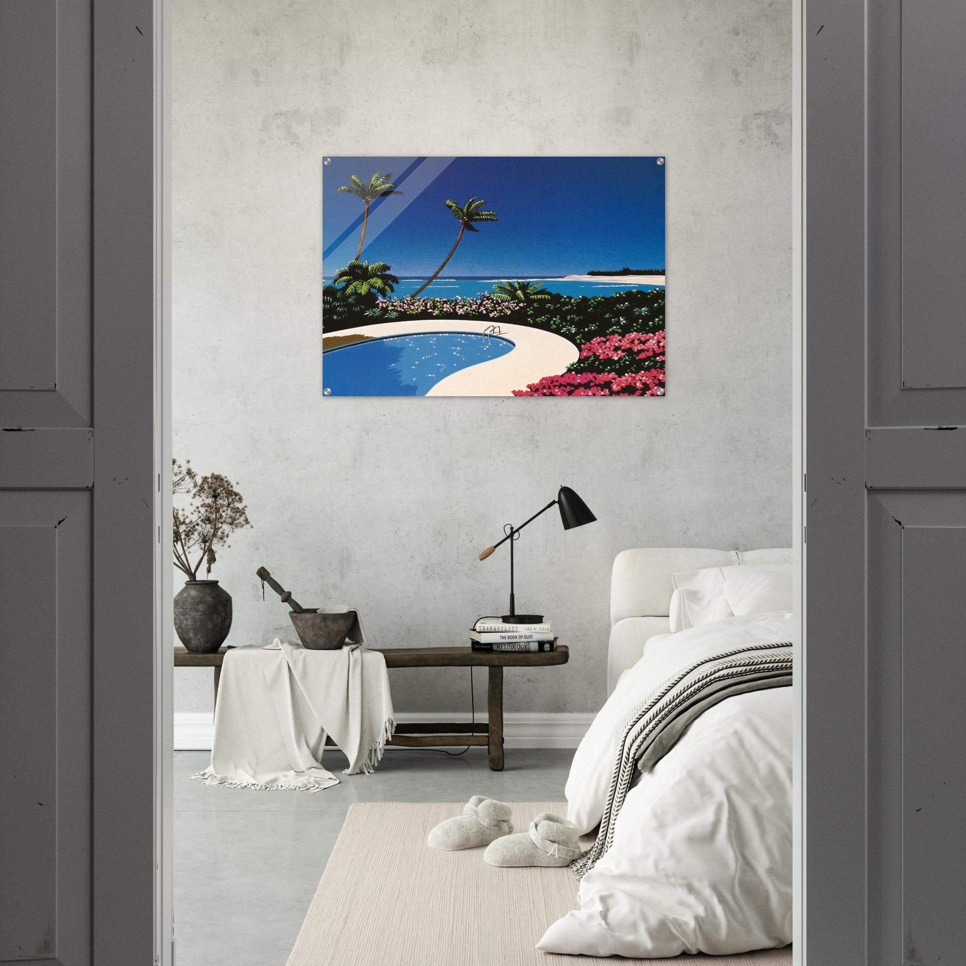 Fall of Sound - Hiroshi Nagai Acrylic Print - 70x100 cm / 28x40″ inches