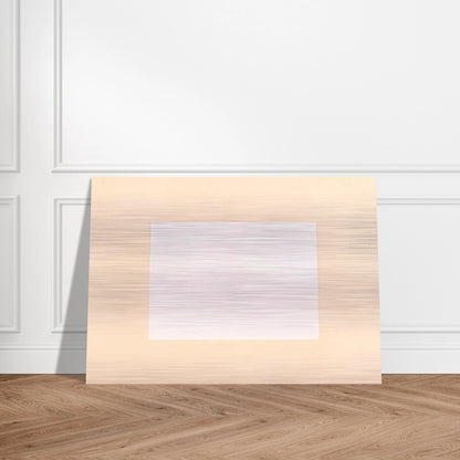 Untitled From Six Aquatints - Robert Ryman Brushed Aluminum Print - 70x100 cm / 28x40 inches | Robert Ryman Aluminum Print | Robert Ryman Prints