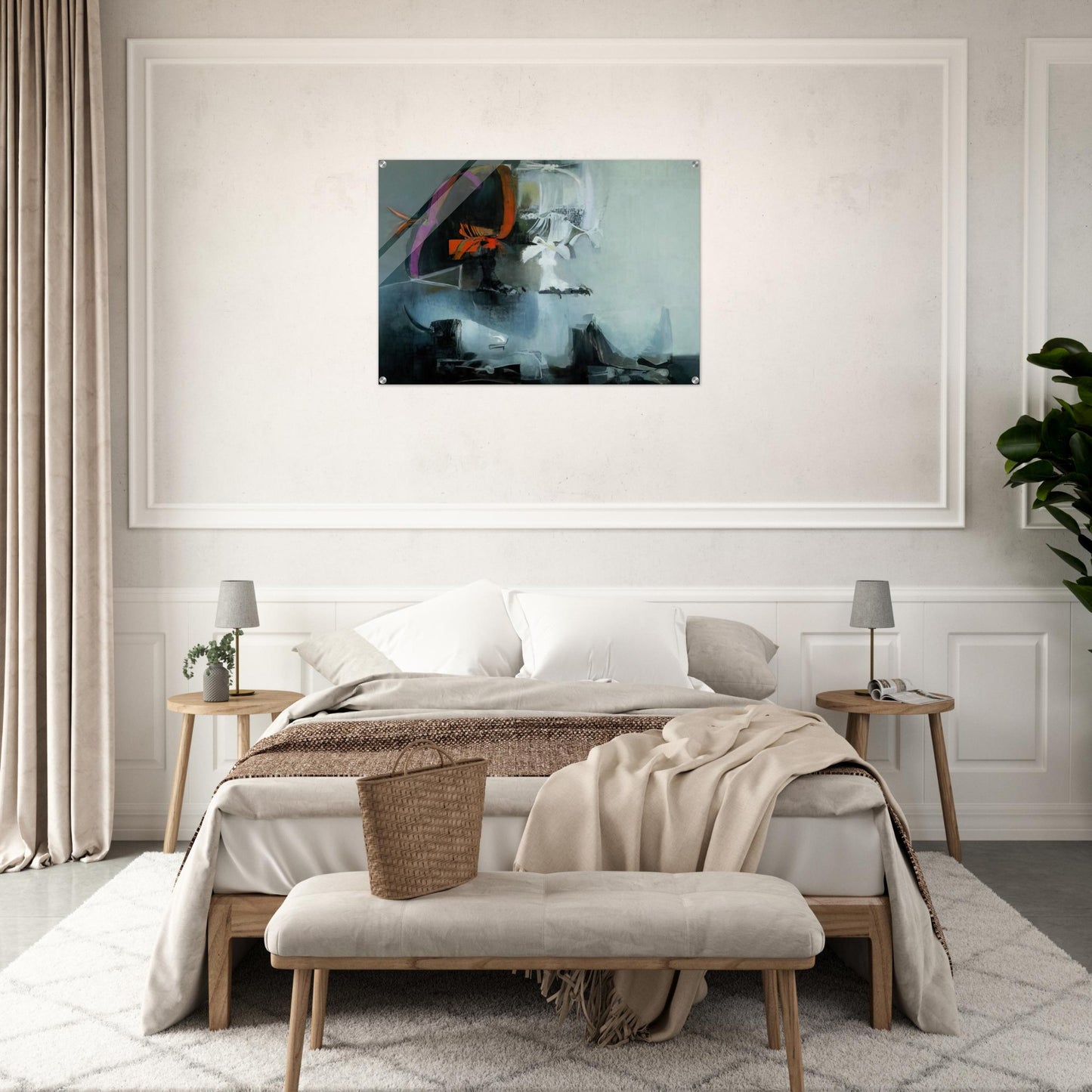 TOROCONDOR 1959 - Alejandro Obregon Acrylic Print - 70x100 cm / 28x40″ inches