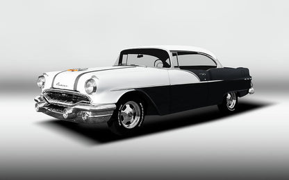 1956 Pontiac Chieftain Art Print | RedKalion