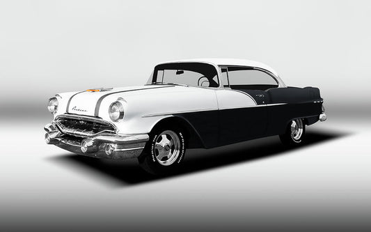 1956 Pontiac Chieftain Art Print | RedKalion