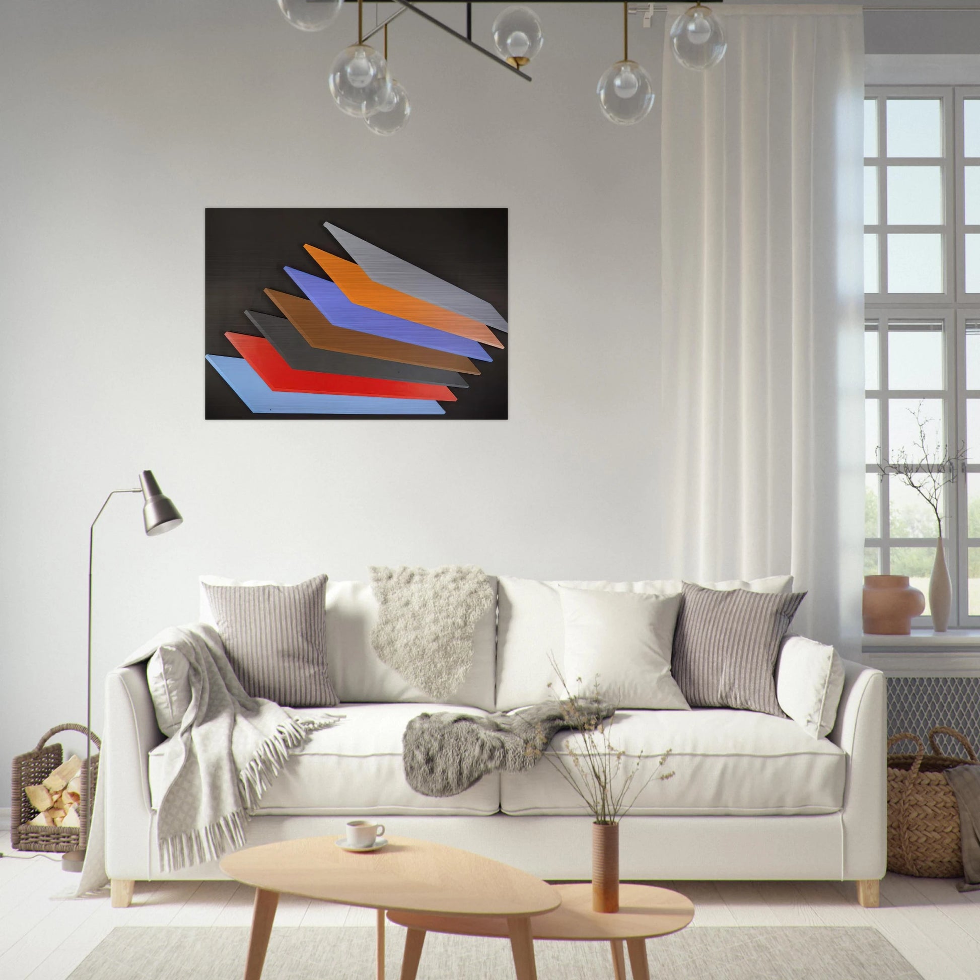 Twenty - 1968 - Thomas Downing Brushed Aluminum Print - 70x100 cm / 28x40 inches | Thomas Downing Aluminum Print | Thomas Downing Prints