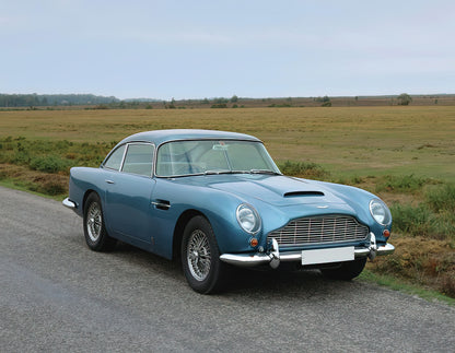 1965 Faultless GT Art Print | Aston Martin DB5 GT Vantage | RedKalion