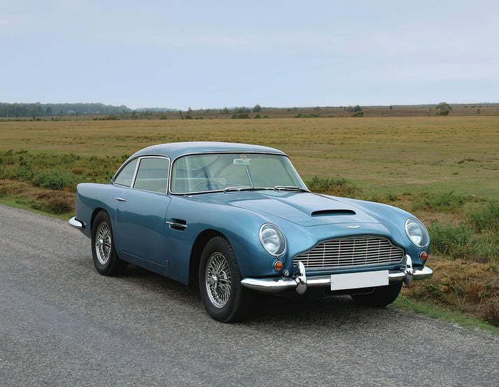 1965 Faultless GT Art Print | Aston Martin DB5 GT Vantage | RedKalion