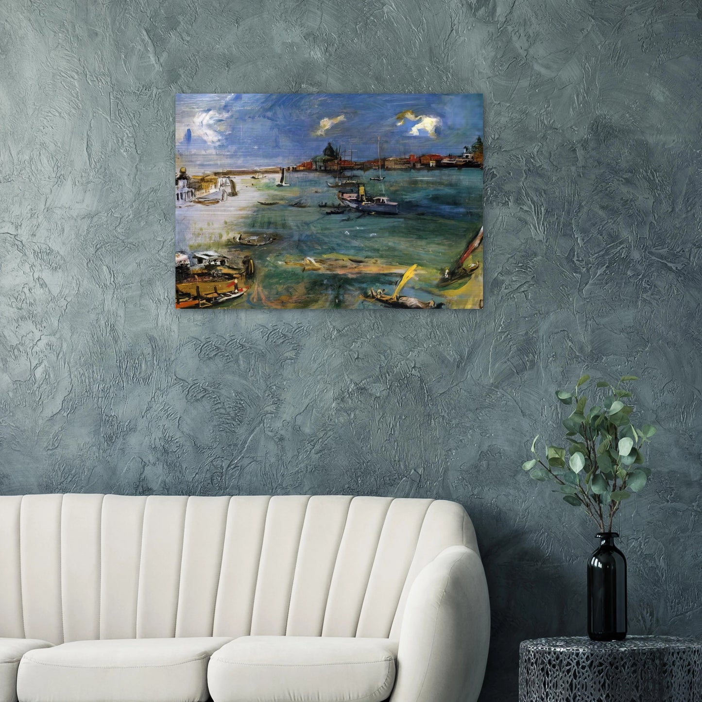 NOT_DETECTED_235881 - OSKAR KOKOSCHKA Brushed Aluminum Print - 70x100 cm / 28x40 inches | OSKAR KOKOSCHKA Aluminum Print | OSKAR KOKOSCHKA Prints
