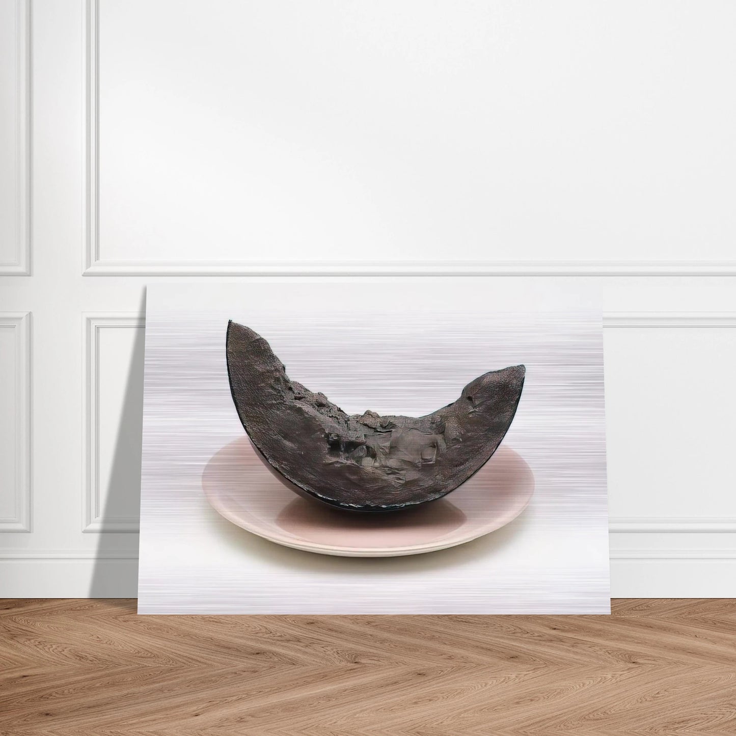 Big Mouth - Pop Art - Billy Apple Brushed Aluminum Print - 70x100 cm / 28x40 inches | Billy Apple Aluminum Print | Billy Apple Prints