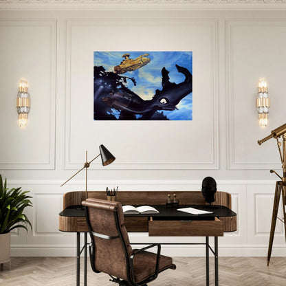 Chris Foss - Chris Foss Brushed Aluminum Print - 70x100 cm / 28x40 inches | Chris Foss Aluminum Print | Chris Foss Prints