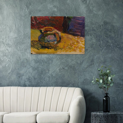 SMALL JAR 1899 - Henri Matisse Brushed Aluminum Print - 70x100 cm / 28x40 inches | Henri Matisse Aluminum Print | Henri Matisse Prints