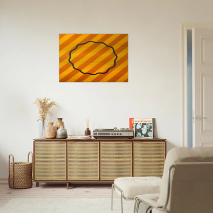 Eclipse - 1962 - Jeremy Moon Brushed Aluminum Print - 70x100 cm / 28x40 inches | Jeremy Moon Aluminum Print | Jeremy Moon Prints