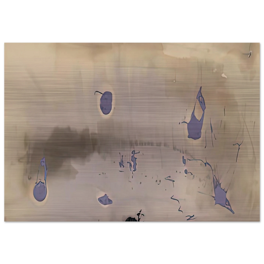 Sacrifice Decision, 1981- - Helen Frankenthaler Brushed Aluminum Print - 70x100 cm / 28x40 inches | Helen Frankenthaler Aluminum Print | Helen Frankenthaler Prints