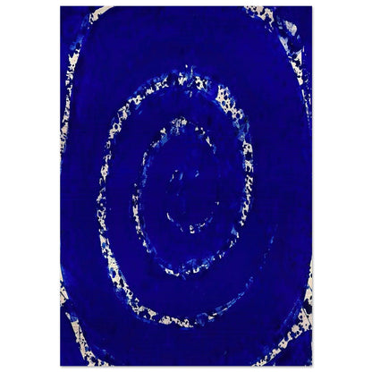 Blue Sky Painting - Sam Francis Brushed Aluminum Print - 70x100 cm / 28x40 inches | Sam Francis Aluminum Print | Sam Francis Prints