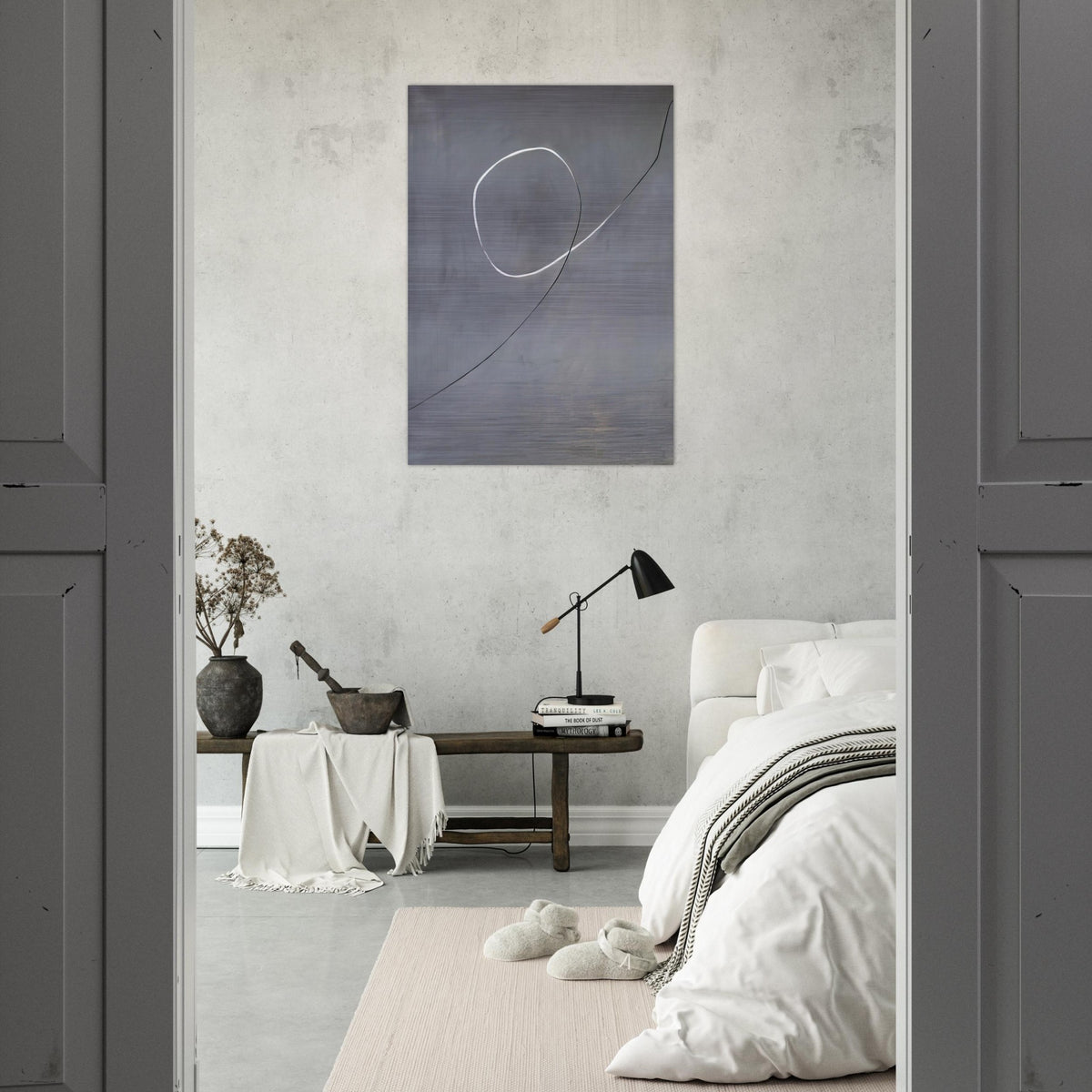 UNTITLED 1930 2 - Alexander Calder Brushed Aluminum Print - 70x100 cm / 28x40 inches | Alexander Calder Aluminum Print | Alexander Calder Prints