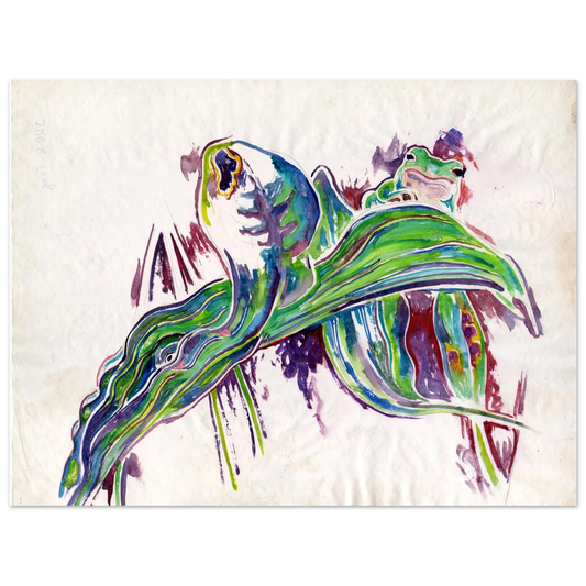 Walter Inglis Anderson - Walter Anderson Wall art - 13x18 cm / 5x7 inches - Fine Art Poster-canvas - -