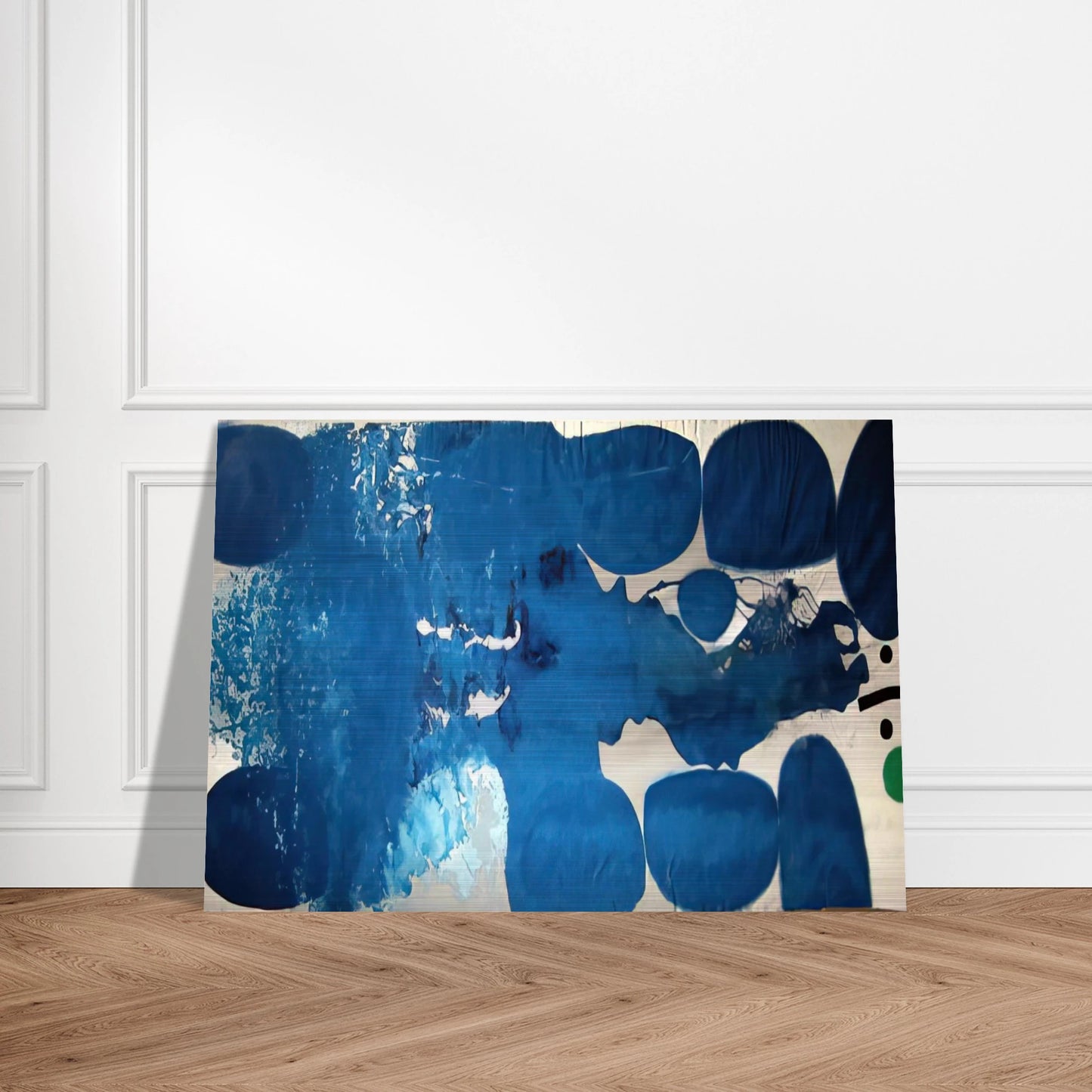 A TREE FULL OF BIRDS 2 1979 - Victor Pasmore Brushed Aluminum Print - 70x100 cm / 28x40 inches | Victor Pasmore Aluminum Print | Victor Pasmore Prints