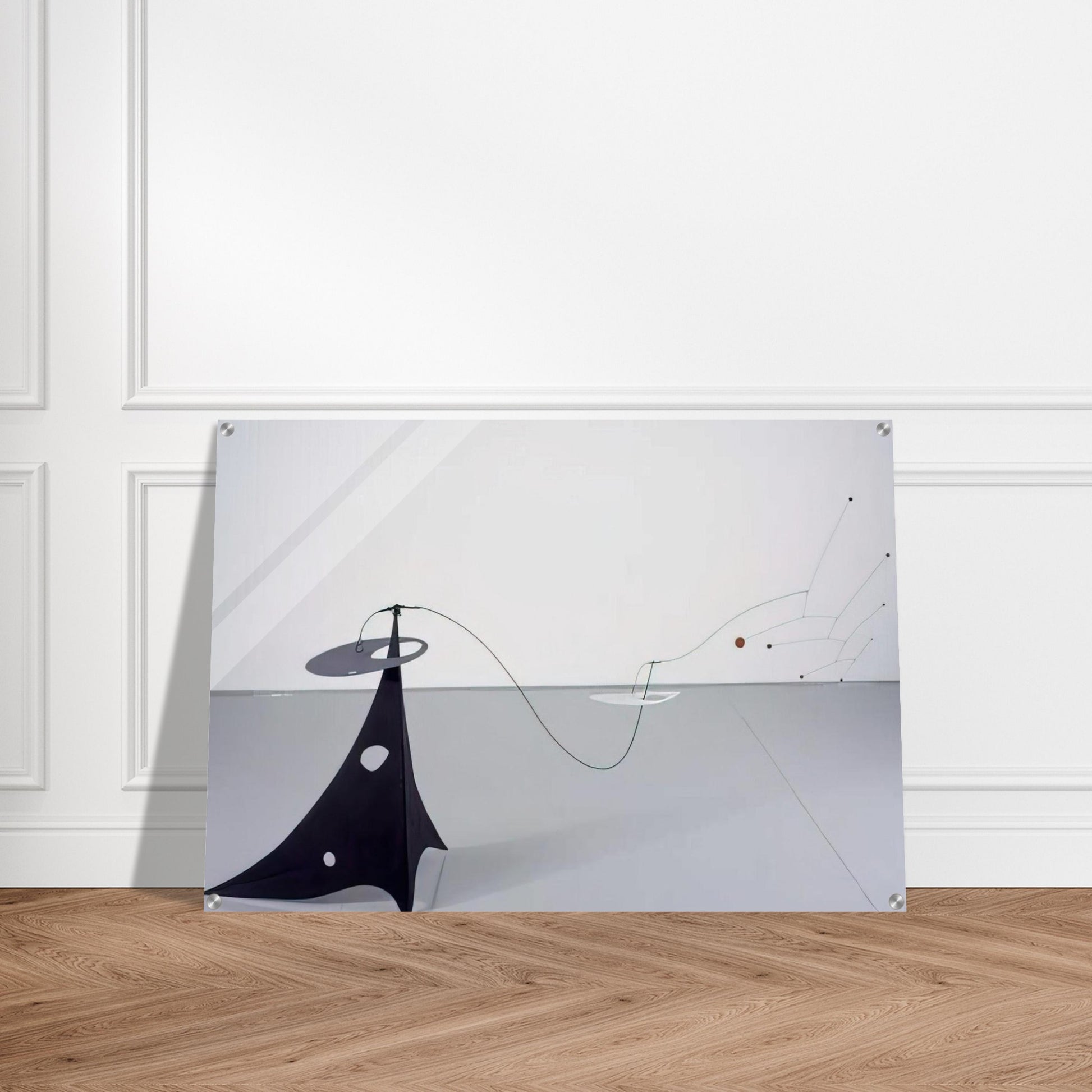 PARASITE 1947 - Alexander Calder Acrylic Print - 70x100 cm / 28x40″ inches | Alexander Calder Wall Art | Alexander Calder Prints