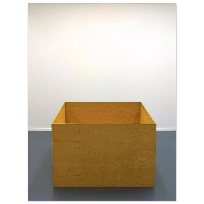 Donald Judd - Untitled - 1976  75x100 cm / 30x40inches Fine Art Poster