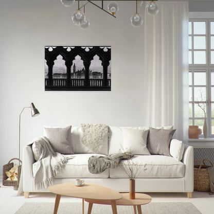VENICE OCTOBER 1936 1936 - MC Escher Brushed Aluminum Print - 70x100 cm / 28x40 inches | MC Escher Aluminum Print | MC Escher Prints