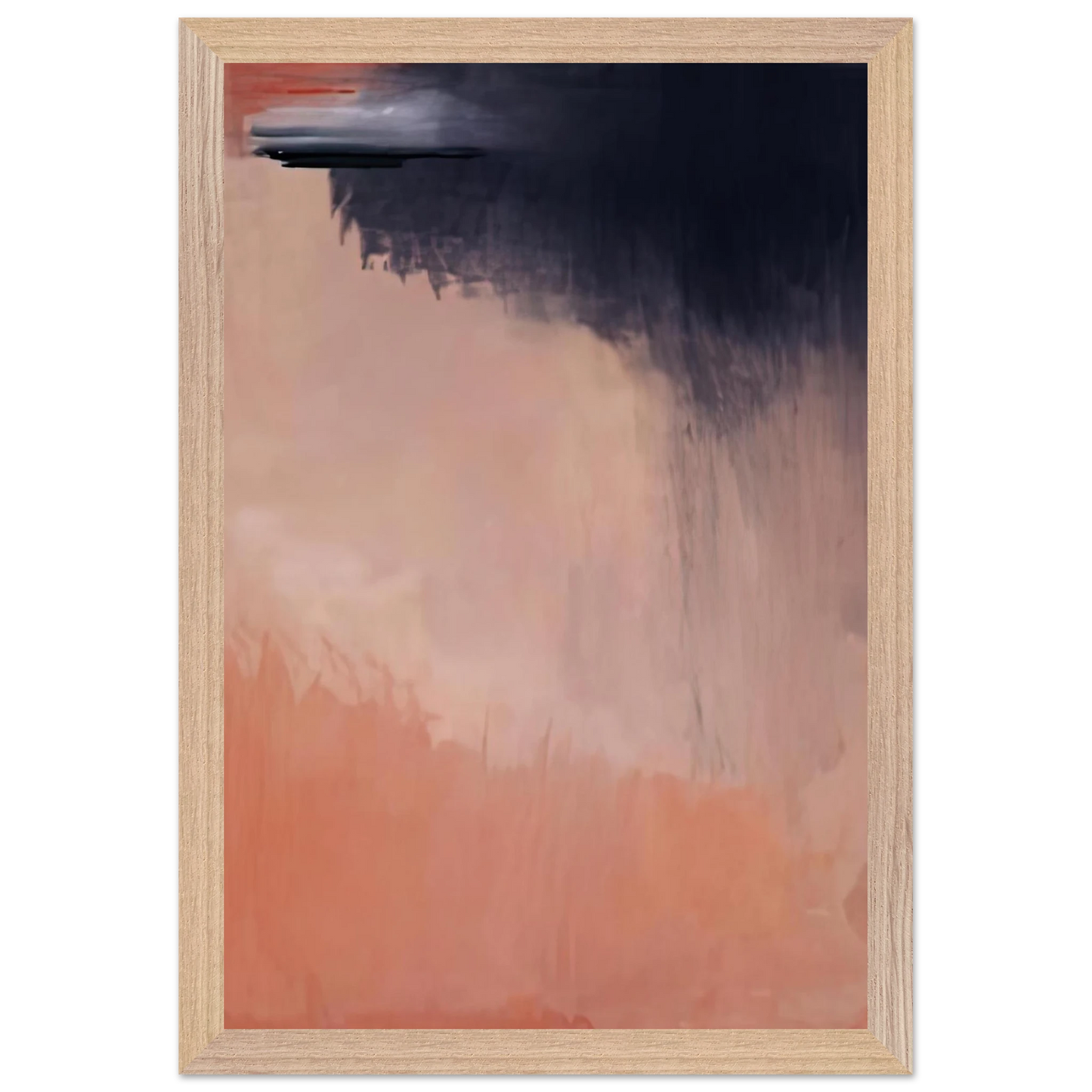 Helen Frankenthaler - Cloud Burst, 2002- Wall Art - 60x80 cm / 24x32 inches - Fine Art Poster-canvas - -