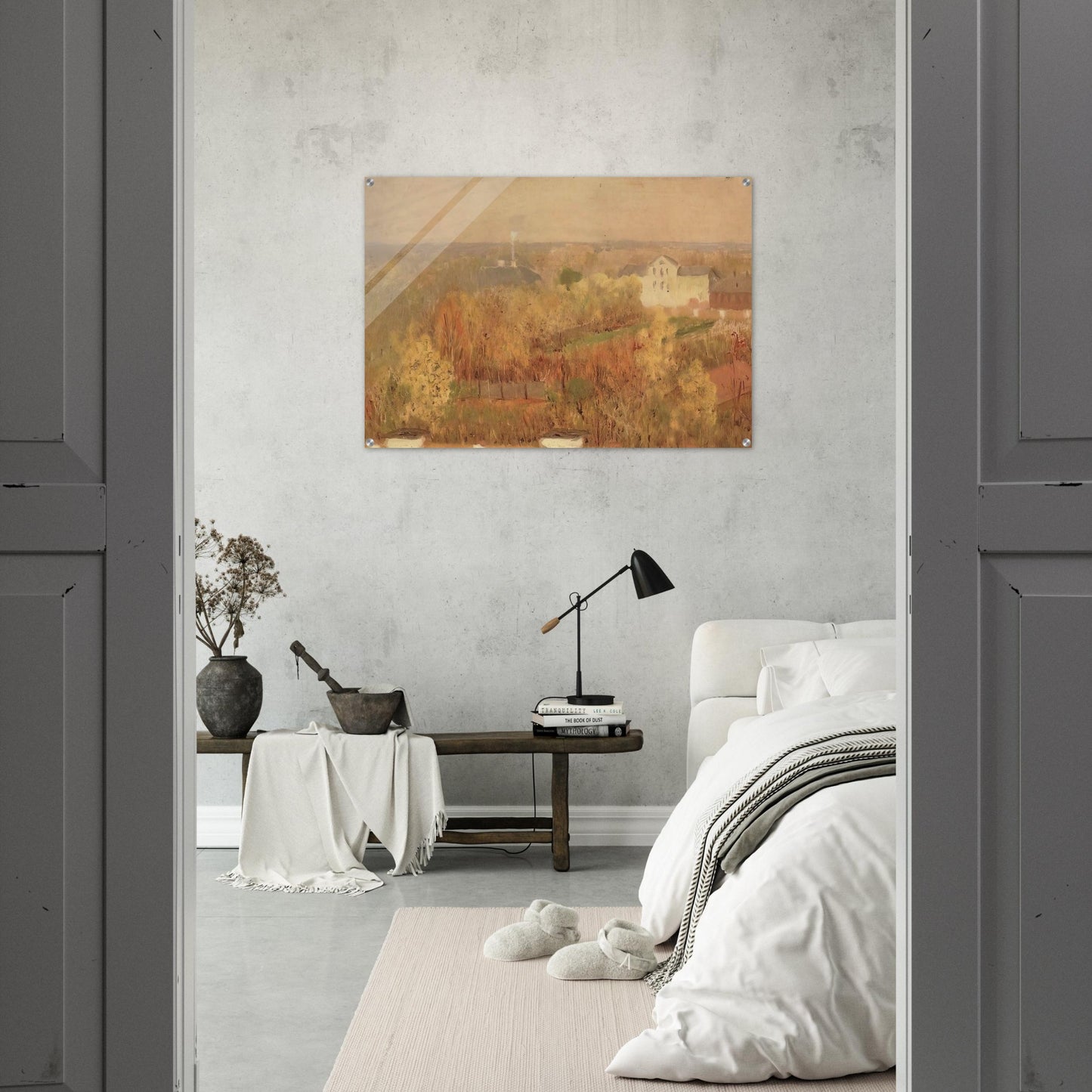 The Crimea. The Southern Shore - Arkhyp Kuindzhi Acrylic Print - 70x100 cm / 28x40″ inches | Arkhyp Kuindzhi Wall Art | Arkhyp Kuindzhi Prints