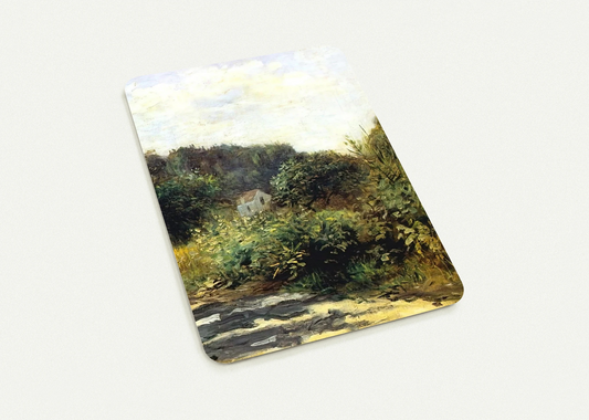 A Road in Louveciennes By Pierre-Auguste Renoir Pack of 10 Post Cards | Pierre-Auguste Renoir Post Cards | A6 (10.5 x 14.8 cm) - 4.1 x 5.8 inches