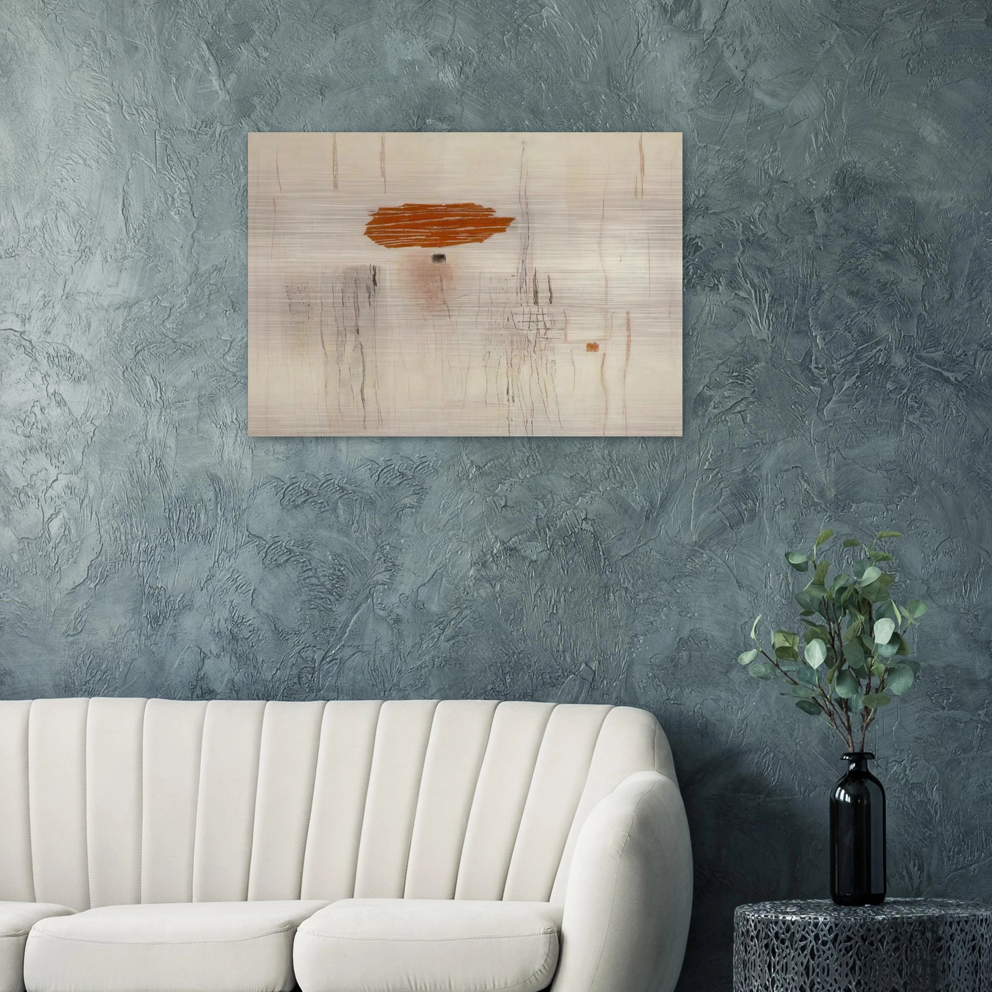 Racconto n. 2 - 1955 - Bice Lazzari Brushed Aluminum Print - 70x100 cm / 28x40 inches | Bice Lazzari Aluminum Print | Bice Lazzari Prints