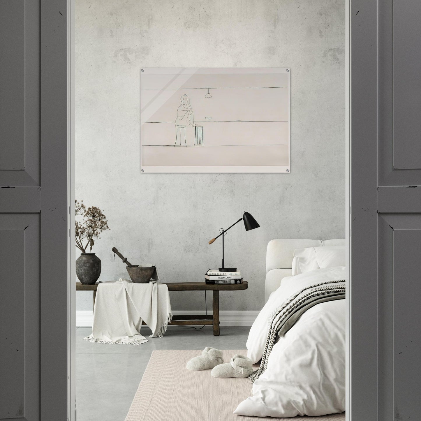 EMPTY NEST 1994 - Louise Bourgeois Acrylic Print - 70x100 cm / 28x40″ inches | Louise Bourgeois Wall Art | Louise Bourgeois Prints