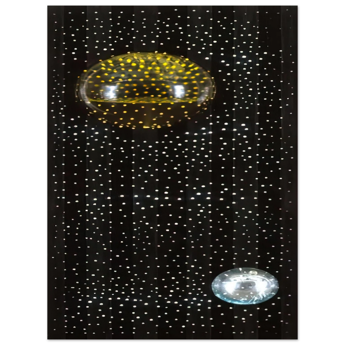 Gyula Kosice - Hydrolight - 1975  75x100 cm / 30x40inches Fine Art Poster