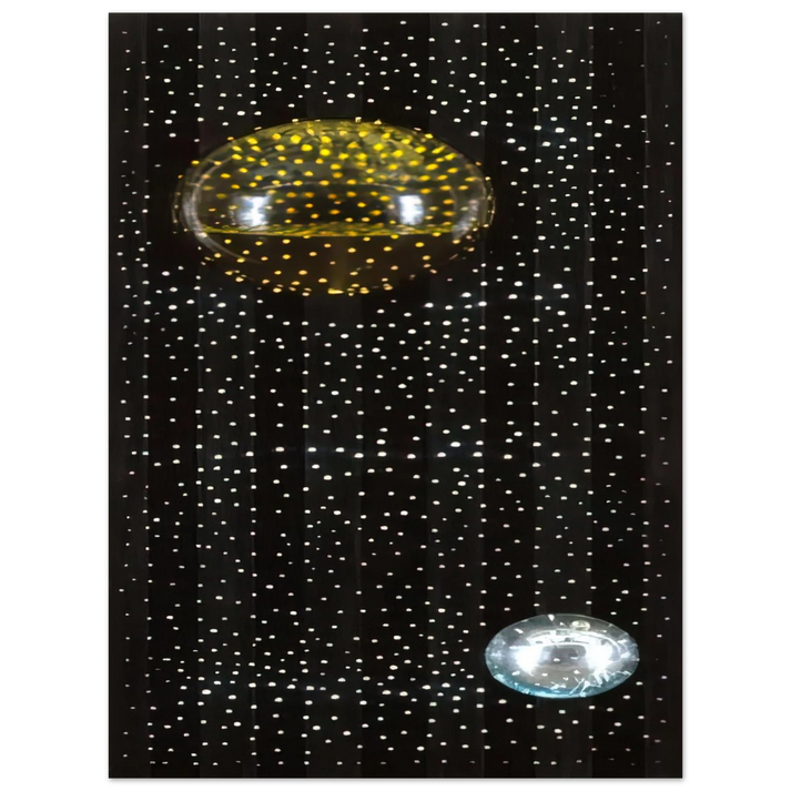 Gyula Kosice - Hydrolight - 1975  75x100 cm / 30x40inches Fine Art Poster