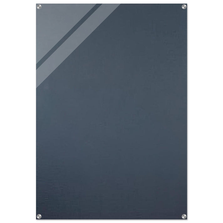 GREY - Gerhard Richter Acrylic Print - 70x100 cm / 28x40″ inches