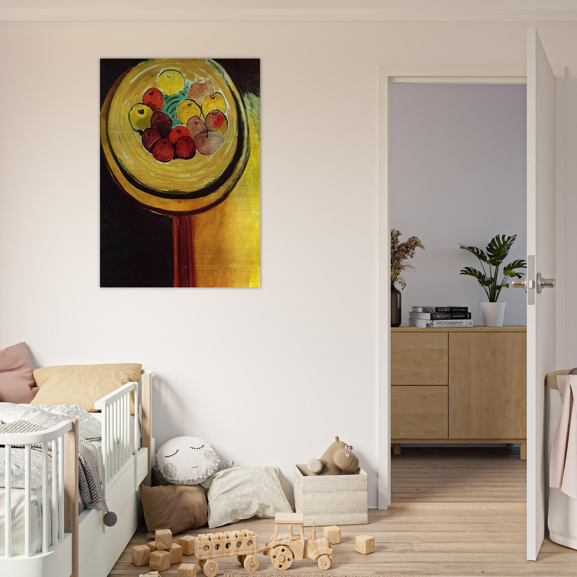 APPLES 1916 - Henri Matisse Brushed Aluminum Print - 70x100 cm / 28x40 inches | Henri Matisse Aluminum Print | Henri Matisse Prints