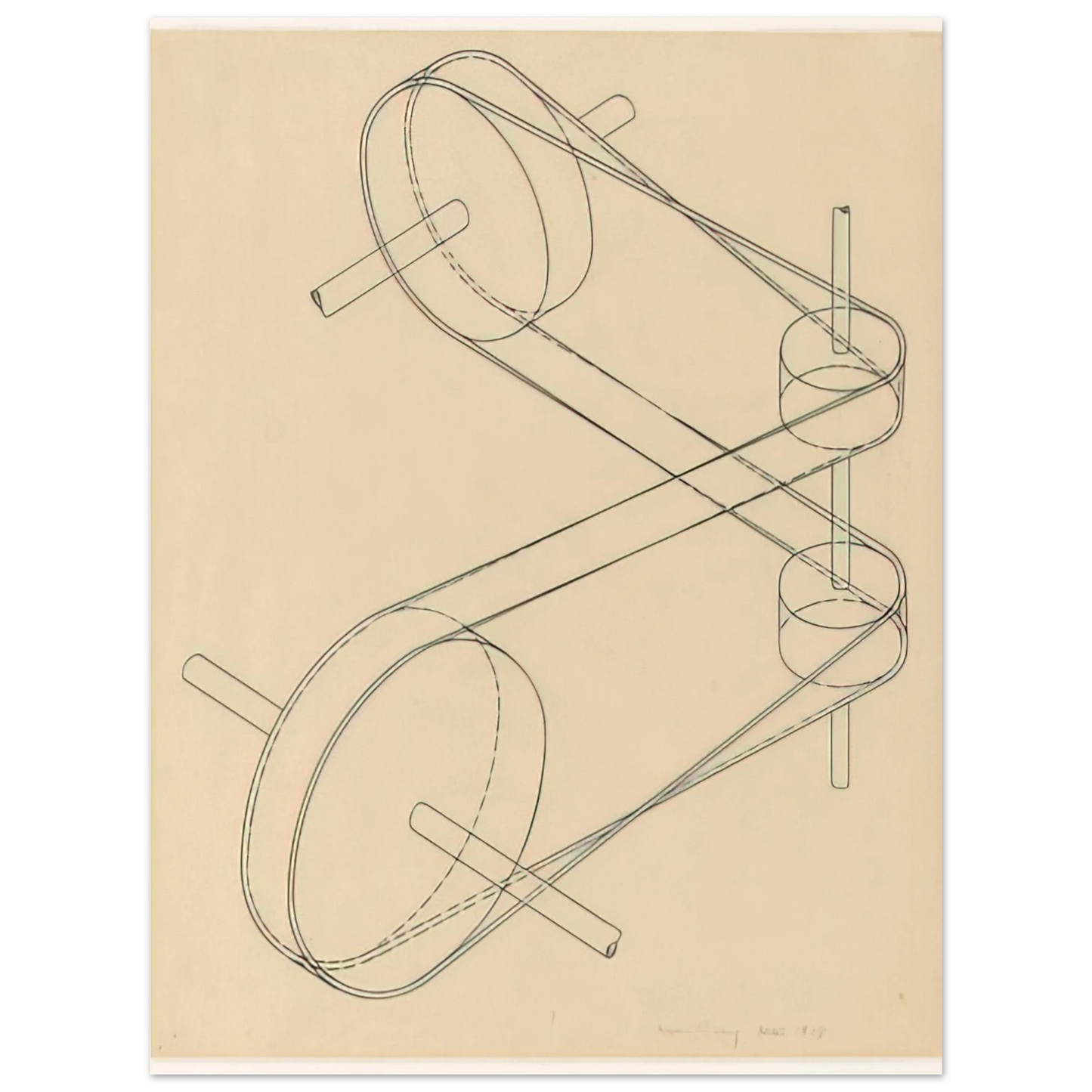 Man Ray - UNTITLED  75x100 cm / 30x40inches Fine Art Poster