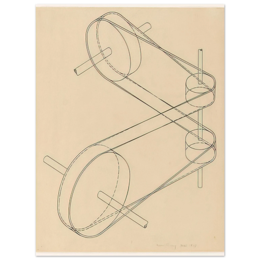 Man Ray - UNTITLED  75x100 cm / 30x40inches Fine Art Poster
