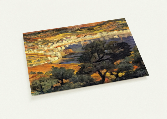 CADAQUES 3 By Salvador Dali Pack of 10 Post Cards | Salvador Dali Post Cards | A6 (10.5 x 14.8 cm) - 4.1 x 5.8 inches