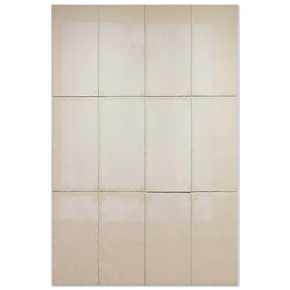 Classico 5 - 1968 - Robert Ryman Art Prints - 100x150 cm / 40x60″ inches | Robert Ryman Poster | Robert Ryman Prints