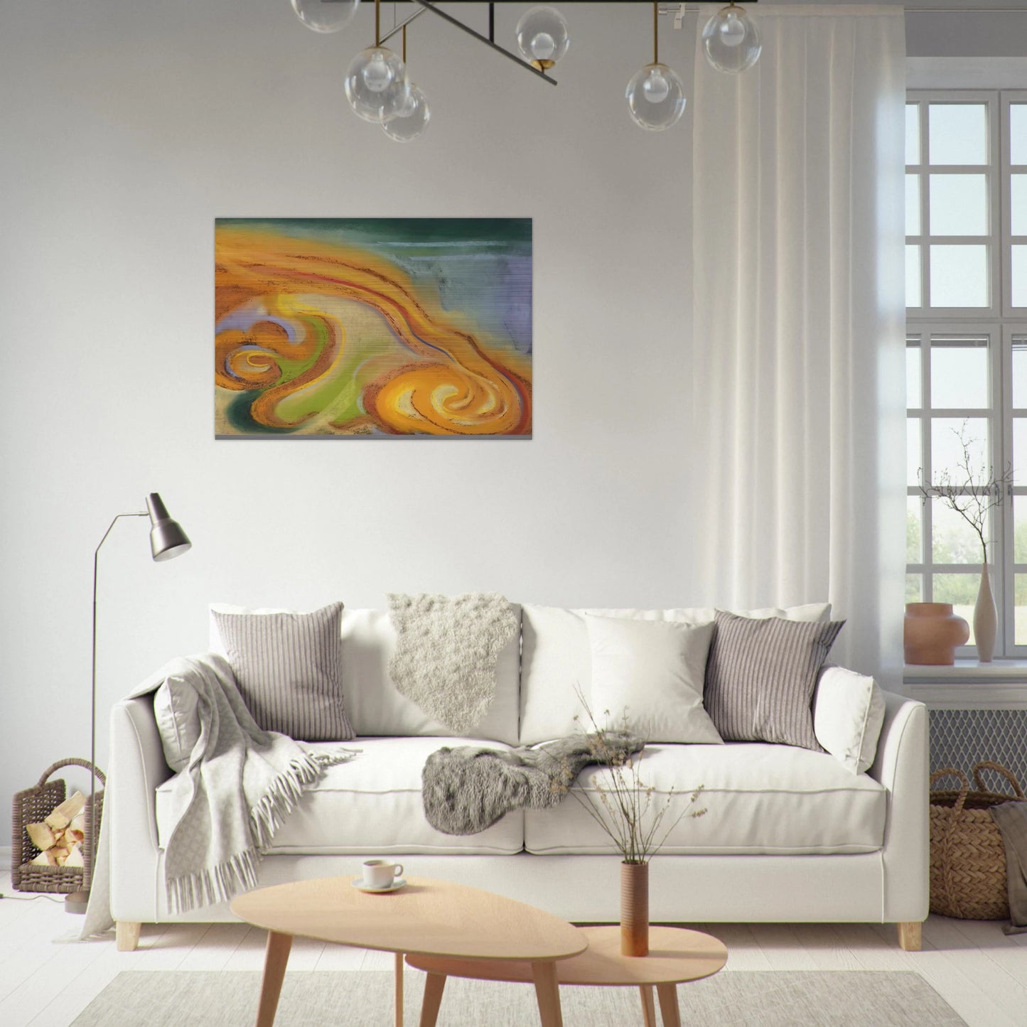 Special No. 32 - Georgia O'Keeffe Brushed Aluminum Print - 70x100 cm / 28x40 inches | Georgia O'Keeffe Aluminum Print | Georgia O'Keeffe Prints