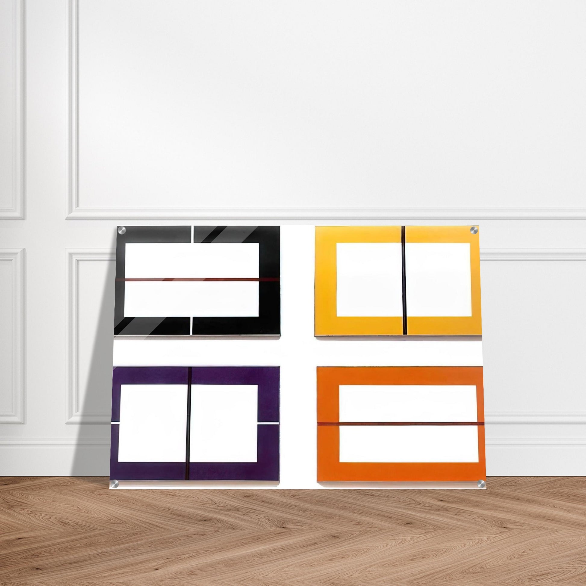 Untitled - 1993 - Donald Judd Acrylic Print - 70x100 cm / 28x40″ inches