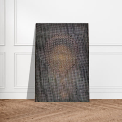 Espejo de sacrista - Art Informel - Manuel Rivera Brushed Aluminum Print - 70x100 cm / 28x40 inches | Manuel Rivera Aluminum Print | Manuel Rivera Prints