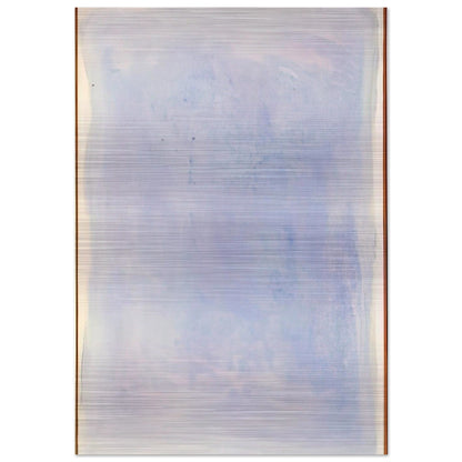 FARBRAUM 1963 - Gotthard Graubner Brushed Aluminum Print - 70x100 cm / 28x40 inches | Gotthard Graubner Aluminum Print | Gotthard Graubner Prints