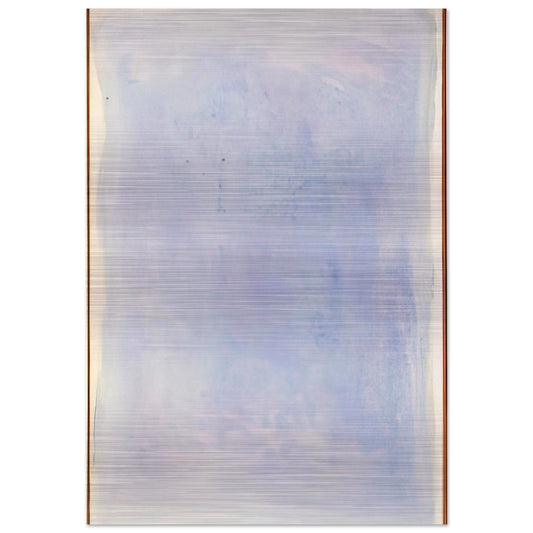 FARBRAUM 1963 - Gotthard Graubner Brushed Aluminum Print - 70x100 cm / 28x40 inches | Gotthard Graubner Aluminum Print | Gotthard Graubner Prints