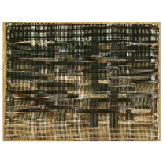 Anni Albers - TAPESTRY 1948  75x100 cm / 30x40inches Fine Art Poster