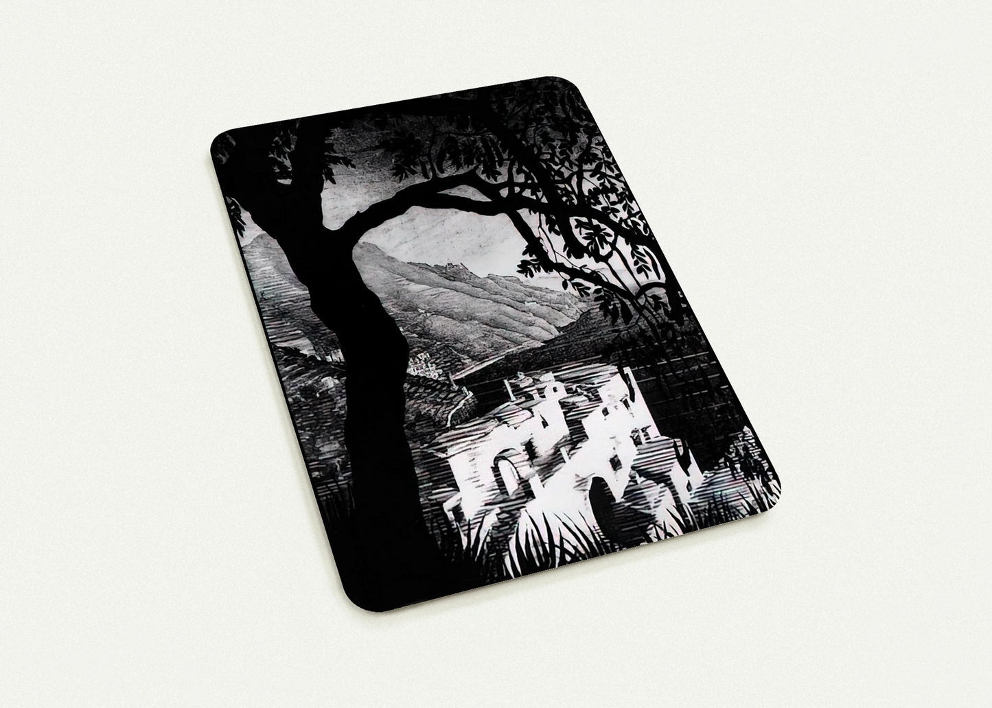 COAST OF AMALFI By MC Escher Pack of 10 Post Cards | MC Escher Post Cards | A6 (10.5 x 14.8 cm) - 4.1 x 5.8 inches