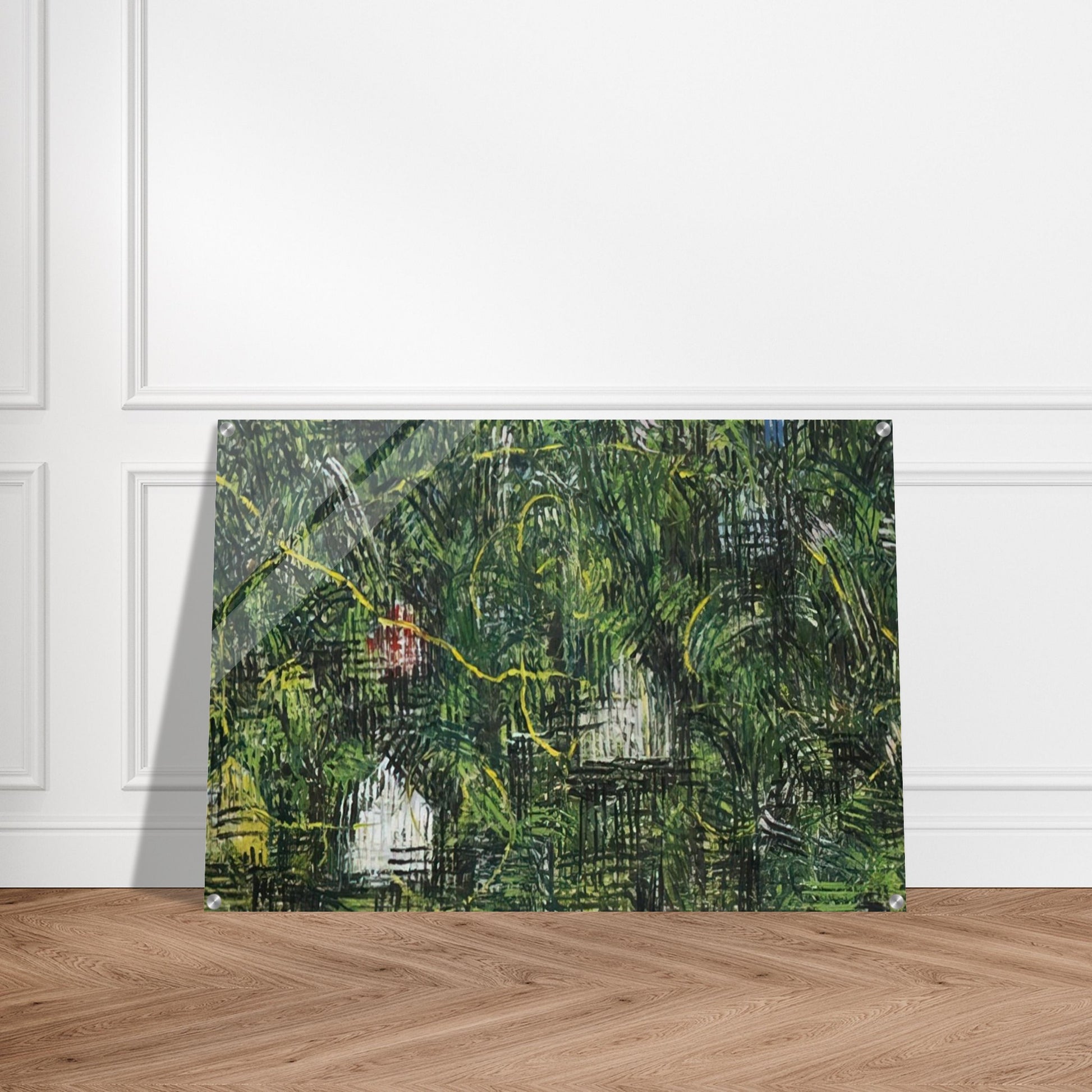 Bee - 1999 - Jennifer Bartlett Acrylic Print - 70x100 cm / 28x40″ inches